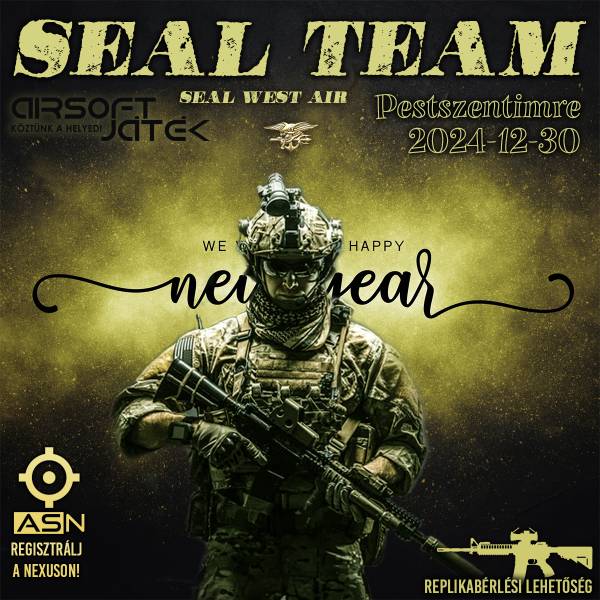 SEAL TEAM - Pestszentimre 12.30.